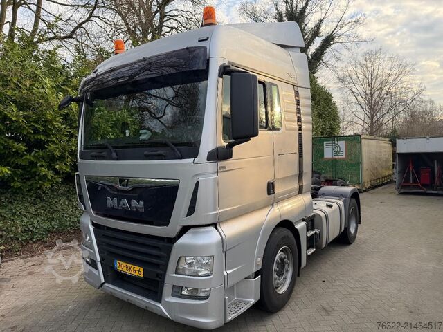 Standard-SZM MAN TGX 18.420 4X2 BLS / MOTOR SCHADE/
