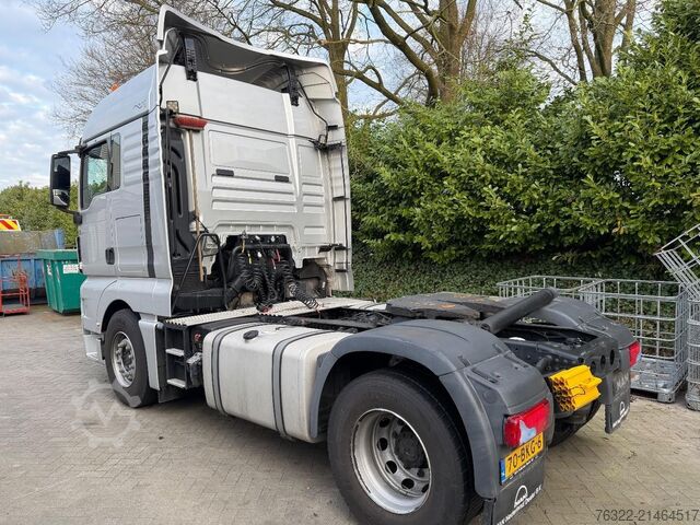 Standard-SZM MAN TGX 18.420 4X2 BLS / MOTOR SCHADE/