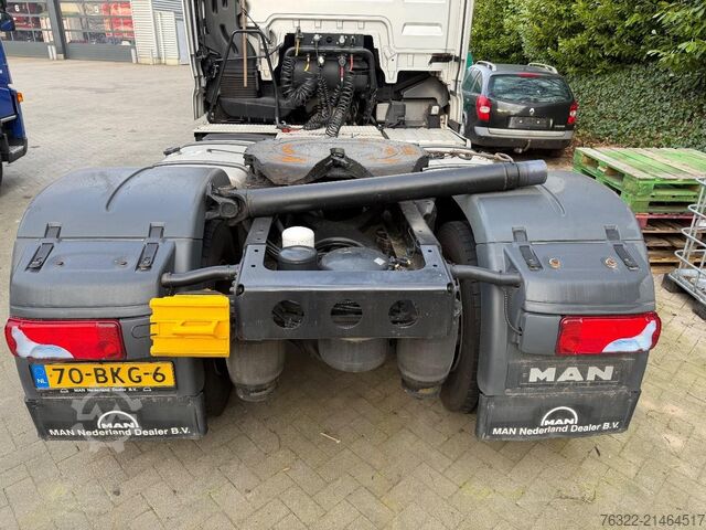 Standard-SZM MAN TGX 18.420 4X2 BLS / MOTOR SCHADE/