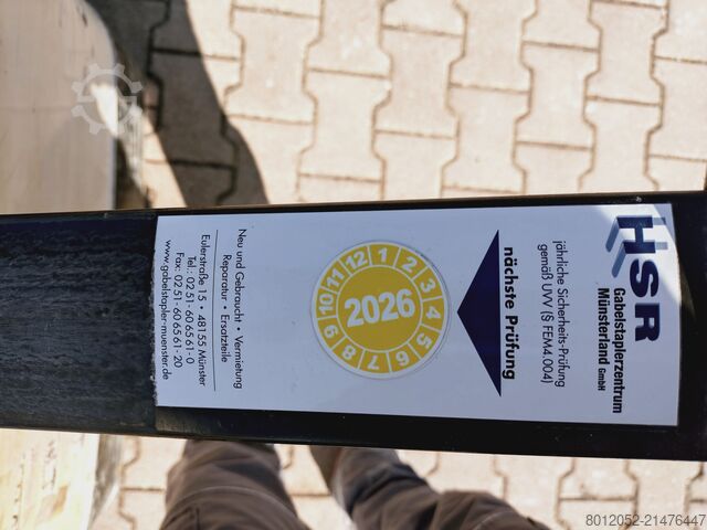 Transpaleta eléctrica de bajo elevación Crown 2300 Series