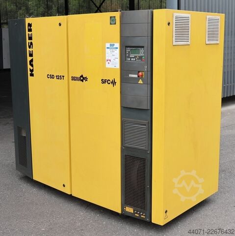 Skruvkompressor CSD125TSFC Kaeser CSD125TSFC