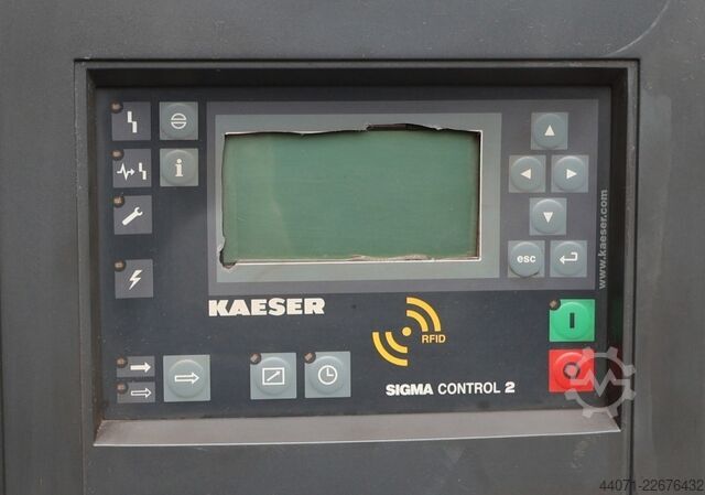 Skruvkompressor CSD125TSFC Kaeser CSD125TSFC