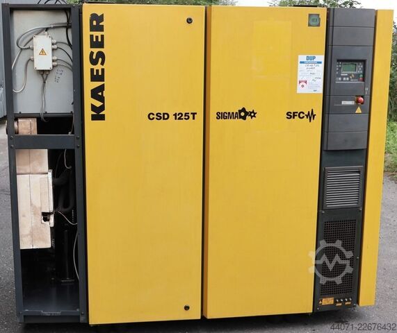 Skruvkompressor CSD125TSFC Kaeser CSD125TSFC