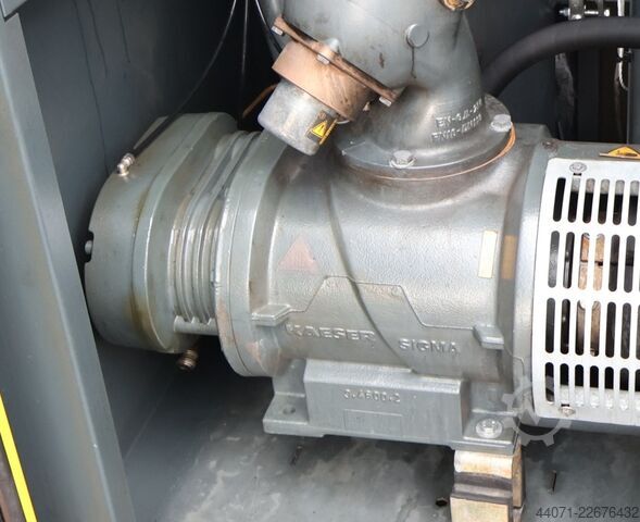 Skruvkompressor CSD125TSFC Kaeser CSD125TSFC