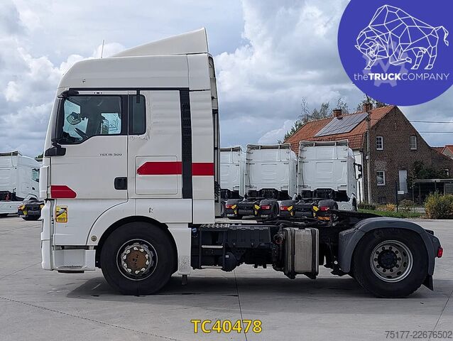 Standaard-SZM MAN TGX 18.500