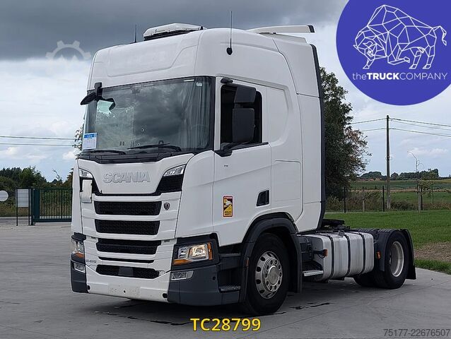 Standaard-SZM Scania R 410