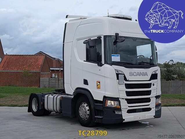 Standaard-SZM Scania R 410