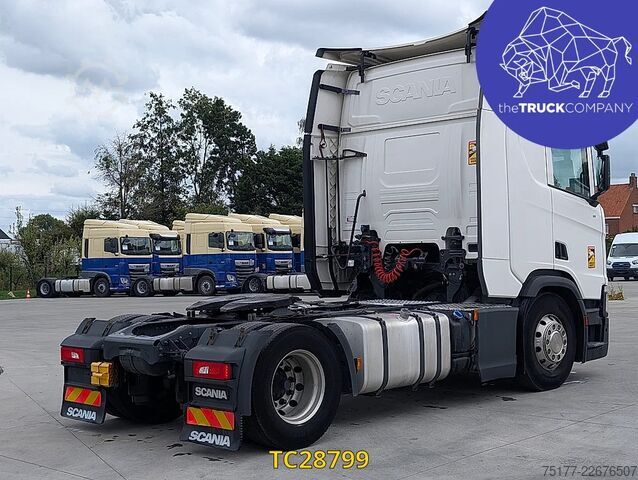 Standaard-SZM Scania R 410