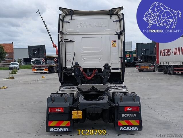 Standaard-SZM Scania R 410