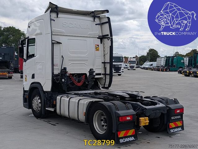 Standaard-SZM Scania R 410