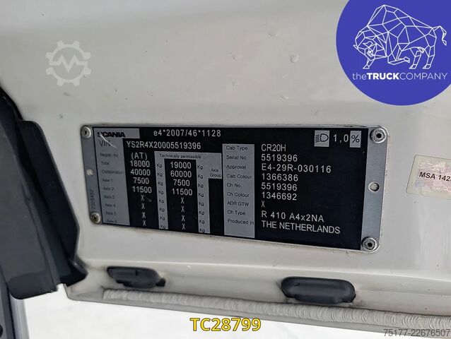 Standaard-SZM Scania R 410