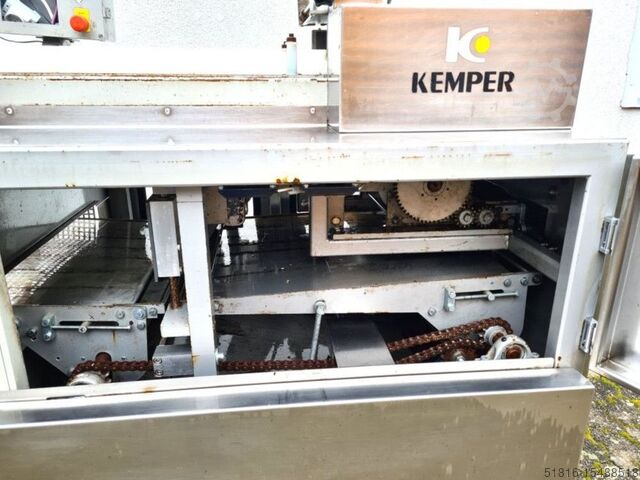 Brötchenanlage Kemper QUDRO KL 5-REIHIG
