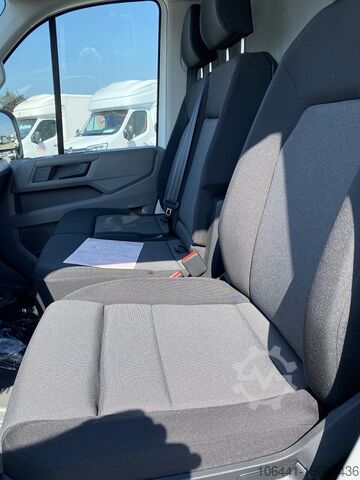 Transporter sa koferom VW Crafter Koffer Portaltüren