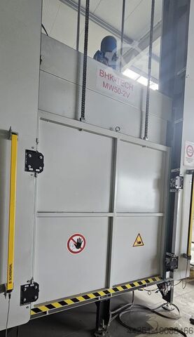 Industriële magnetron droogoven BHK-TECH MW50-2V