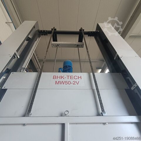 Industriële magnetron droogoven BHK-TECH MW50-2V