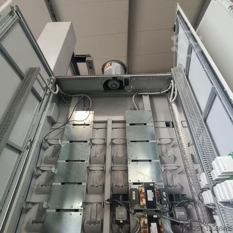 Industriële magnetron droogoven BHK-TECH MW50-2V