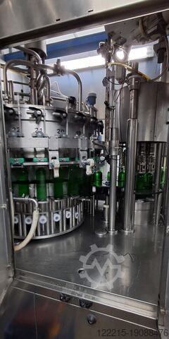 PROCOMAC / PE / ZECCHETTI/BARDI/ACMI/ROBOPAC Abfülllinie für Glasflaschen (Mehrweg) (2001) PROCOMAC / PE / Abfülllinie für Glasflaschen (Mehrweg)