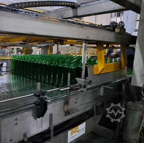 PROCOMAC / PE / ZECCHETTI/BARDI/ACMI/ROBOPAC Abfülllinie für Glasflaschen (Mehrweg) (2001) PROCOMAC / PE / Abfülllinie für Glasflaschen (Mehrweg)