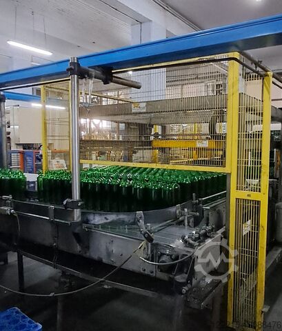 PROCOMAC / PE / ZECCHETTI/BARDI/ACMI/ROBOPAC Abfülllinie für Glasflaschen (Mehrweg) (2001) PROCOMAC / PE / Abfülllinie für Glasflaschen (Mehrweg)