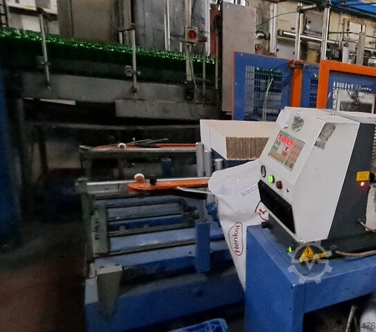 PROCOMAC / PE / ZECCHETTI/BARDI/ACMI/ROBOPAC Abfülllinie für Glasflaschen (Mehrweg) (2001) PROCOMAC / PE / Abfülllinie für Glasflaschen (Mehrweg)