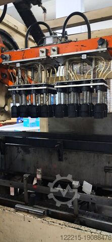 PROCOMAC / PE / ZECCHETTI/BARDI/ACMI/ROBOPAC Abfülllinie für Glasflaschen (Mehrweg) (2001) PROCOMAC / PE / Abfülllinie für Glasflaschen (Mehrweg)