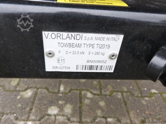 Podwozie furgonu IVECO Daily 35C16H D 3,0 l Doka  Rd.3450, Neu MY 2025