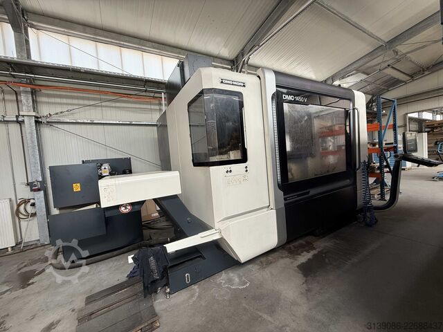 Vertikální obráběcí centrum DMG MORI DMC 1450 V