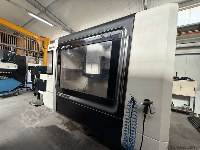 Vertikální obráběcí centrum DMG MORI DMC 1450 V