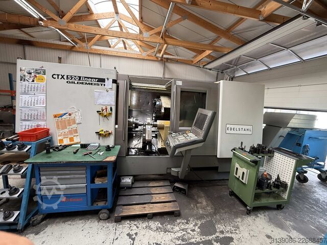 CNC-Drehmaschine DMG MORI CTX 520 linear
