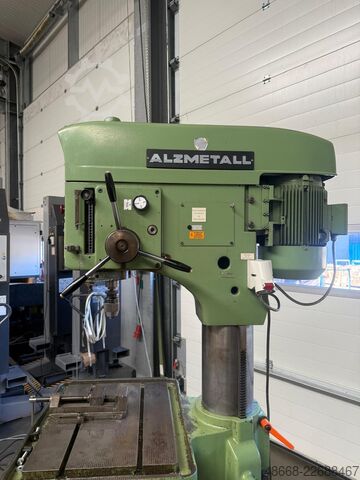Pillérfúró Fúrógép Alzmetall AB 45 S