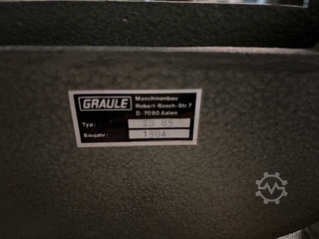 Radyal testere Graule 