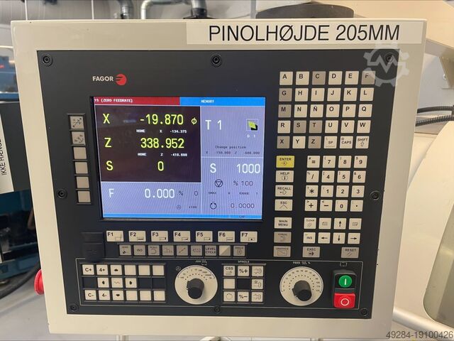 CNC soustruh Microcut 