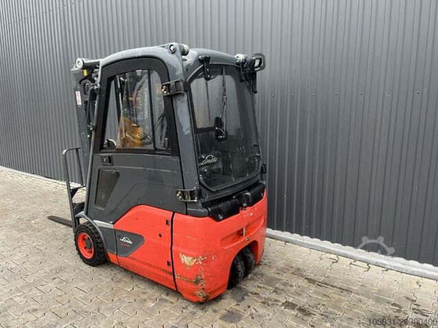 Stivuitor electric cu 3 roți Linde E14-02