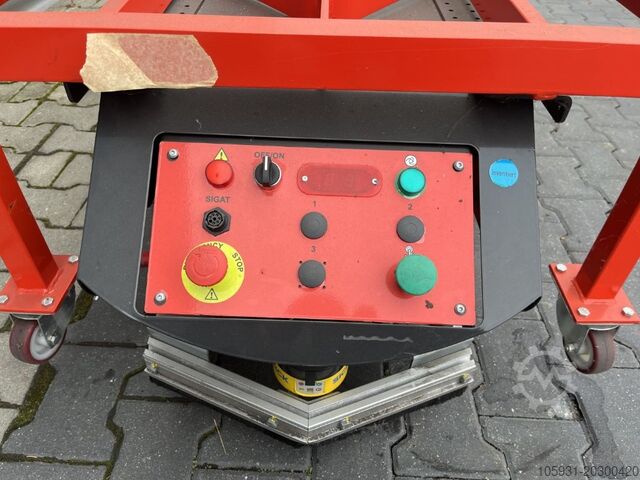 Niederhubkommissionierer Linde C-matic