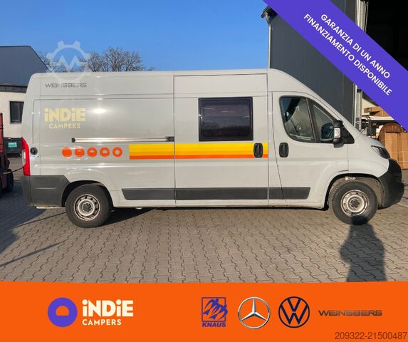 Wohnwagen/Wohnmobil Fiat Ducato Weinsberg Carabus 600 K | 2023| EURO 6 | Venditore professionale