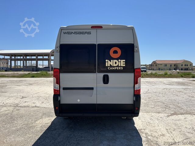 Wohnwagen/Wohnmobil Fiat Ducato Weinsberg Carabus 600 K | 2023| EURO 6 | Venditore professionale