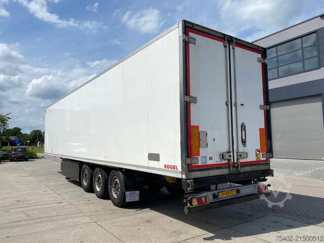 Kühl-/Tiefkühltransport Kögel S 24-4