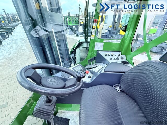 Vierwegestapler Combilift C4000 DIESEL DUPLEX 4100 FORK POSITIONER