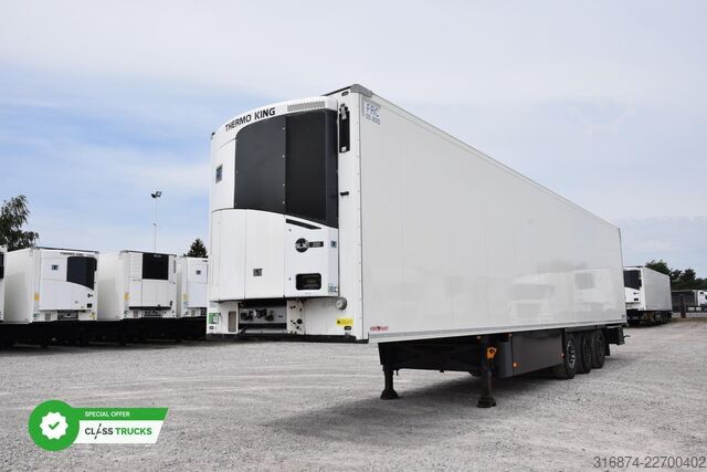 Frigorifik yarı römork SCHMITZ CARGOBULL SKO Double Deck FP60 ThermoKing SLXi 300
