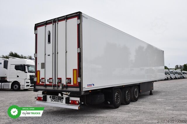 Frigorifik yarı römork SCHMITZ CARGOBULL SKO Double Deck FP60 ThermoKing SLXi 300