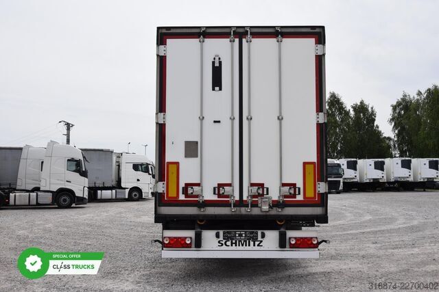 Frigorifik yarı römork SCHMITZ CARGOBULL SKO Double Deck FP60 ThermoKing SLXi 300