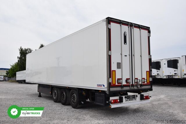 Frigorifik yarı römork SCHMITZ CARGOBULL SKO Double Deck FP60 ThermoKing SLXi 300
