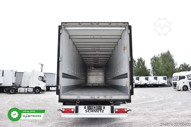 Frigorifik yarı römork SCHMITZ CARGOBULL SKO Double Deck FP60 ThermoKing SLXi 300