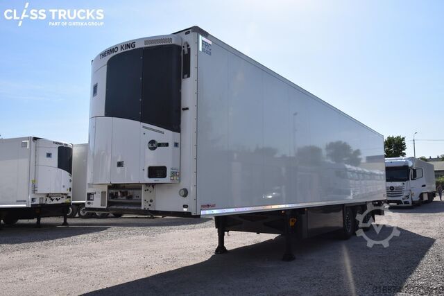 ψυκτικός ημιρυμουλκούμενος SCHMITZ CARGOBULL SKO Double Deck FP60 ThermoKing SLXi 300