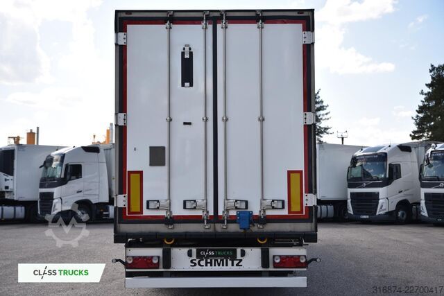 ψυκτικός ημιρυμουλκούμενος SCHMITZ CARGOBULL SKO FP 60 ThermoKing SLXi 300