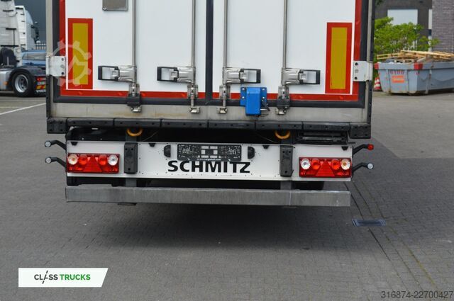 ψυκτικός ημιρυμουλκούμενος SCHMITZ CARGOBULL SKO FP 60 ThermoKing SLXi 300
