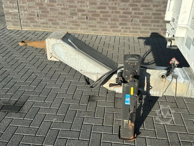 Wiese TA 18 OK TANDEM AANHANGER Wiese TA 18 OK TANDEM AANHANGER