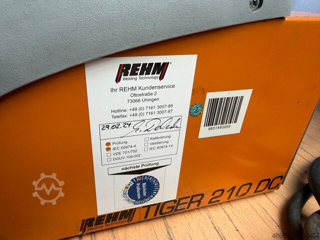  Rehm TIGER 210 DC