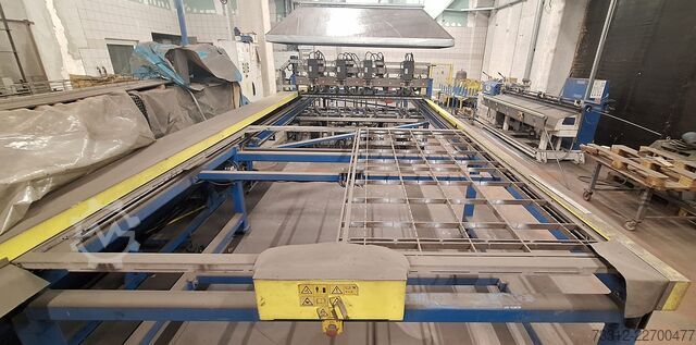örgü kaynak makinesi Kočevar Sinovi R-10-16xTR32-S