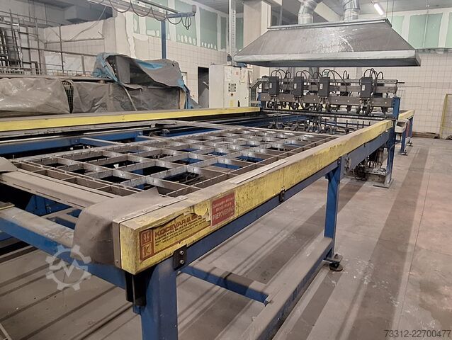 örgü kaynak makinesi Kočevar Sinovi R-10-16xTR32-S